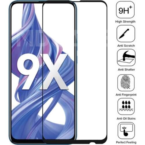 9D Protective Glass on the For Honor 9X Lite 9A 9C 9S Tempered Screen Protector Honor 8X 8A 8C 8S 7A 7C 7X 7S 10i 20i Glass Film