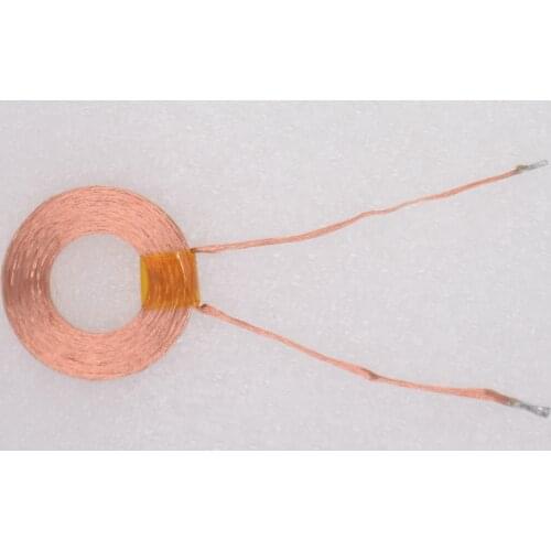 10pieces 20mm 4.5uH Electric Toothbrush Wireless Charging Coil XKT-L7