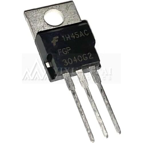 10pcs/lot 100% NEW origina FGP3040G2 400V 41A FGP 3040G2 FGP3040 FGP3040G2 TO220 Triode Transistor TO-220