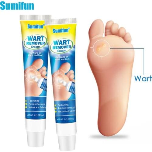 20g Sumifun Warts Remover Antibacterial Ointment Wart Treatment Cream Skin Tag Remover Herbal Extract Corn Plaster Wart Ointment