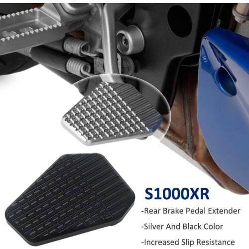 2020 2021 For BMW S1000XR S 1000 XR Motorcycle Rear Foot Brake Lever Pedal Enlarge Extension Rear Brake Peg Pad Extender