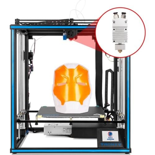 Tronxy X5SA-400 2E 3D Printer 400*400mm bed Printing Size 8G SD Card with Manual 3D DIY Kits Machine imptesoras 3d