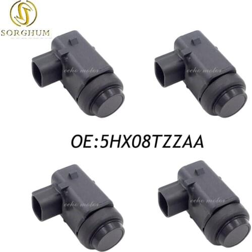 4PCS PDC PARKING SENSOR 5HX08TZZAA BUMPER REVERSE ASSIST For CHRYSLER 300 300C DODGE MAGNUM CHARGER 300C JEEP COMMANDER