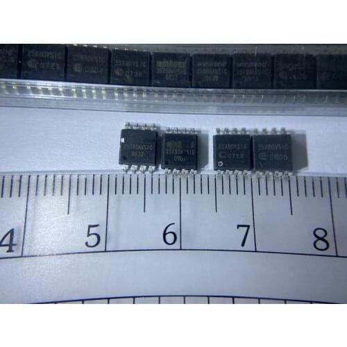 5PCS Original good quality W25X80AVSIG W25X80VSIG 25X80AVSIG 25X80VSIG