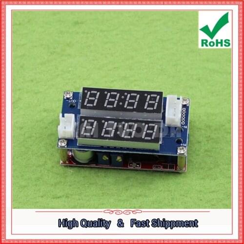 5A Constant Current Constant Voltage LED Driver Lithium Ion Battery Charging Module Current Voltmeter board