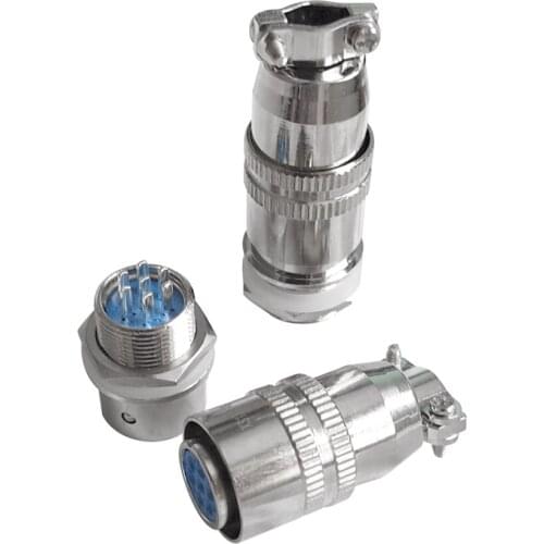 Aviation connector Diam 12mm XS12 push-pull circular quick connector 2pin3pin4pin5pin6pin7pin8pin 3A 400v Male and Female plug