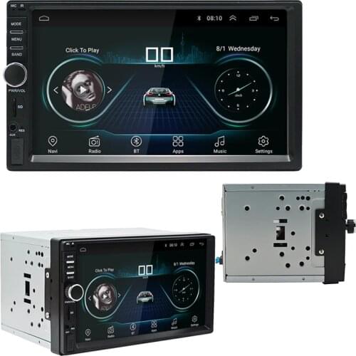 Car Multimedia Player Audio Player Autoradio Touch screen 2din Bluetooth USB SD GPS Navigation Stereo 7'' Android Car Radio