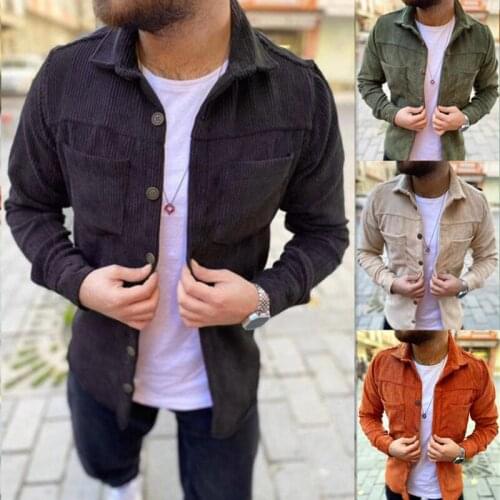 Мужские вельветовые рубашки BOILEN HENG XIN China At AliExpress