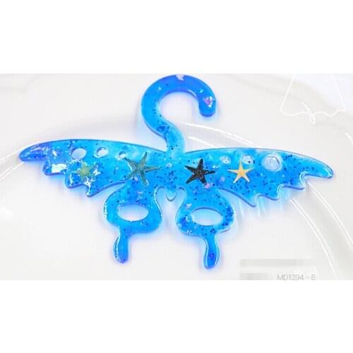 Butte Doll clothes hanger Mold DIY Resin Decorative Craft Jewelry Making Mold Silicone Mould epoxy resin mold for jewelry