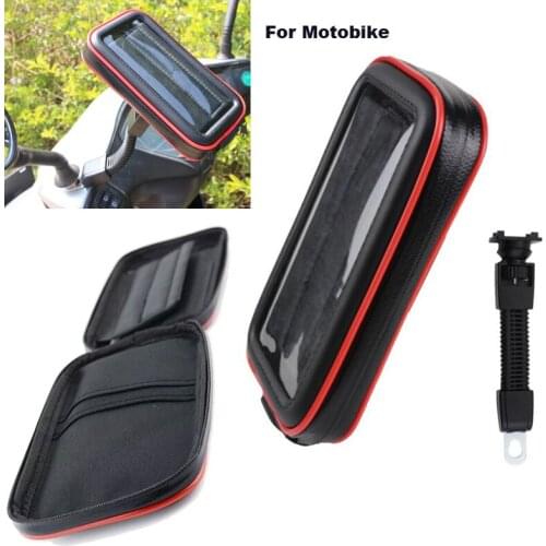 Touch Screen Bicycle Bike Motorcycle Phone Holders Stands Case Bag For Nokia 6,Microsoft Lumia 950 XL/640 XL,Oukitel U15S/U10/U6