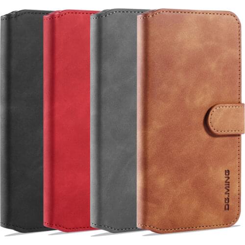 Case for Huawei Y5 Y6 Y7Pro Y8P Y9s Enjoy 9 10S 7S P20 30 40 Pro Lite Mate 20 30 Pro Lite Retro Magnetic Flip Cover With Wallet