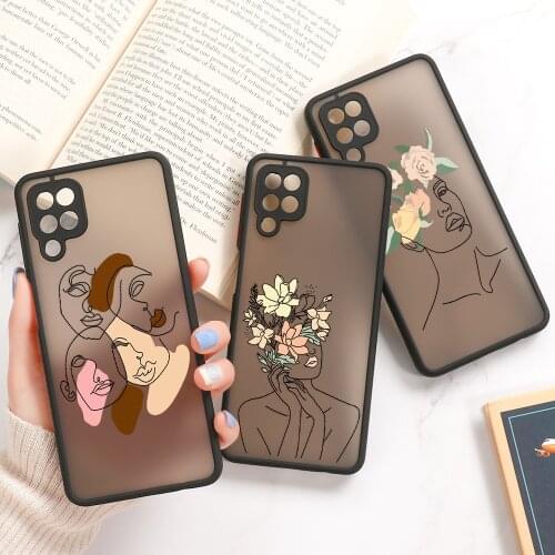 Funda OPPO A9 2020 Case For OPPO A15 A52 A72 A92 A54 A55 A93 A94 A95 5G A74 A31 A91 A11 A12E Reno 3 5Z Aesthetics PC Matte Cover