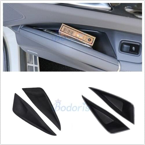 Door Holder Armrest Glove Storage Box Console Organizer Tray Car 2011-2017 2018 2019 For Porsche Cayenne Styling Accessories