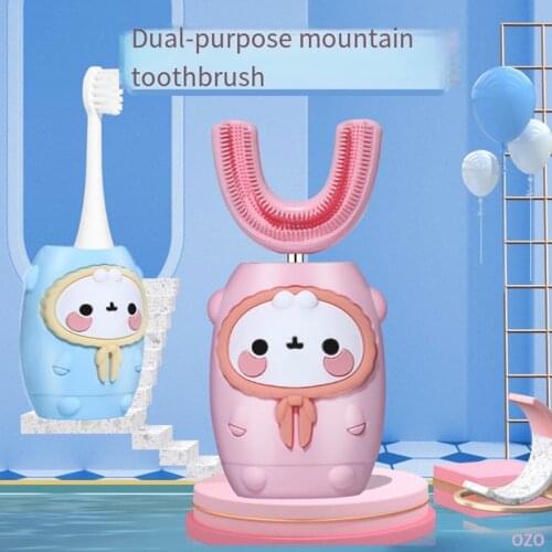 Sonic Electric Toothbrush Automatic Children XioMi Electric Toothbrush With Soft Replacement Head Cartoon Pattern Toothbrush