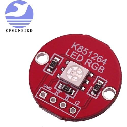 Electronic Building Blocks 5050 Full-color LED Full RGB Color LED Module