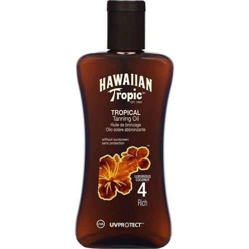 Hawaiian Tropic Oil Spf 4 200 Ml