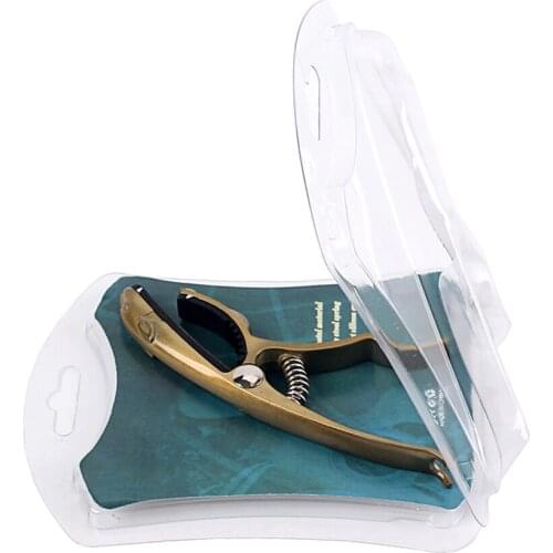 Quick Tuning Guitar Capo w/ Bridge Pin Remover for Electric Guitar Mandolin