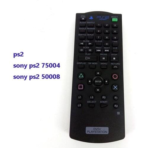Hot Sale Original SCPH-10420 FOR SONY PLAYSTATION 2/PS2 REMOTE DVD Player Remote Control For Scph-77001 70000 Fernbedienung
