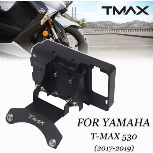 GPS Navigation Bracket Phone Holder Mount Support for YAMAHA TMAX 530 T-MAX 530 2017 2018 2019