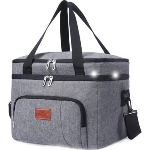 A5KC 10L/25L Thicken Insulation Lunch Bag Outdoor Picnic Fresh-keeping Insulated Pack