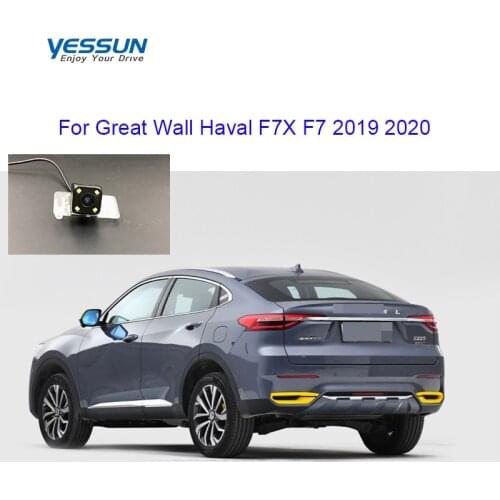 Yessun Rear View Camera For Great Wall Haval F7X F7 2019 2020 backup camera/CCD camera/car licens eplate Camera