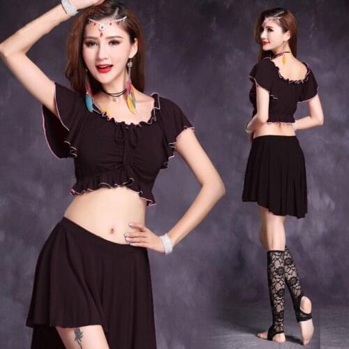 2pcs/set Belly Dance Costumes Oriental Dance Suit BellyDance Costumes Carnival Dance Costumes #JH-825