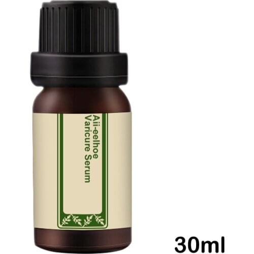 Hot All-Natural Vari-Cure Serum All-eelhoe Varicose Vein Treatment for Treatment Legs Care sy998