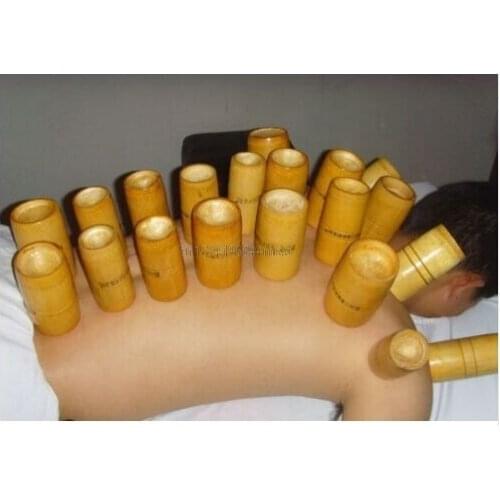 Best Quality Chinese Bamboo Cupping Cups+Free Gift Traditional Chinese Medicine Cupping Jar cupping treatment