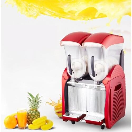 Commercial Single Cylinder Slush Beverage Machine Drinking Machine Cool Drink Machine Melting Machine Smoothie Maker XRJ12LX2