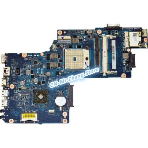 SHELI FOR Toshiba Satellite C675 C670 Laptop Motherboard H000052420 PLAC/CSAC UMA MAIN BOARD DDR3 STOCKET DDR3 Test 100% good
