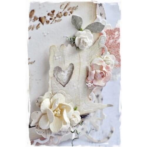 Mmao Crafts Metal Steel Cutting Dies Heart tree decoration Stencil For DIY Scrapbooking Paper/photo Cards Embossing Dies