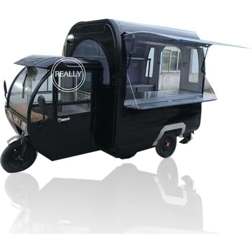 Multifunction 3 Wheel Adult Electric Tricycle Mobile Food Cart Trends Vending Truck With Driven Power Free Shipping