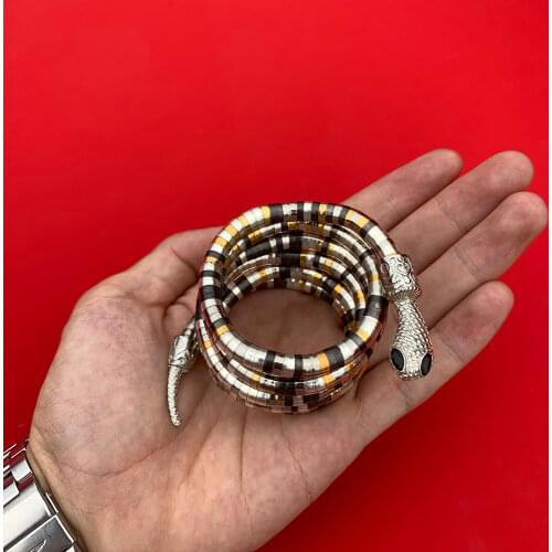 90cm Soft Metal Snake Penis Bondage Lock Cock Ring Metal Scrotum Stretcher Delay Ejaculation Sex Toys for Men Adult Products 18