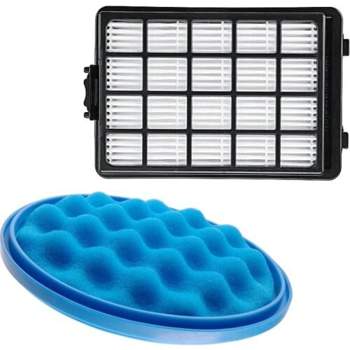 Vacuum Cleaner Filter Set Replacement For Samsung DJ97-01962A - DJ63-01467A SC15K4130HB VC15K4130HB x 1 Set