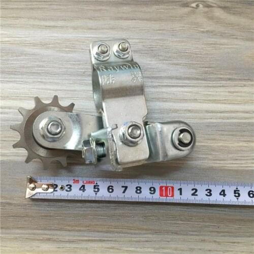STARPAD Motorcycle chain tensioner automatic adjustment of the chain tensioner wheel skid 428H modification with gear