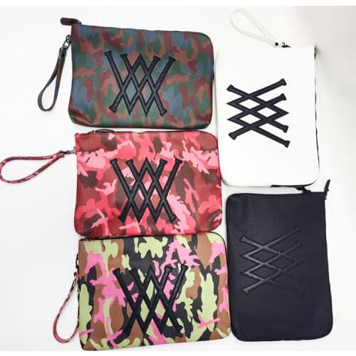 NEW Fashion Golf bag Sports supplies Storage pouch Handbag Clutch Bag Zip