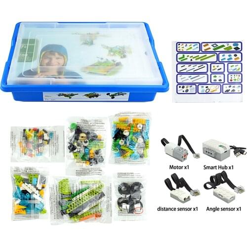 2021 NEW Technical Parts WeDo 3.0 Robotics Construction Set Building Blocks Compatible with Wedo 2.0 Educational DIY Bricks Toys