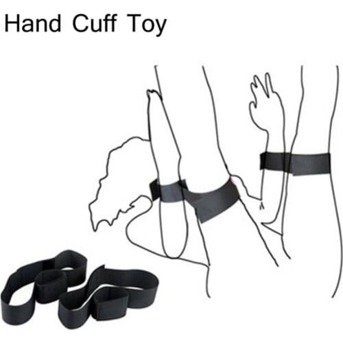 OLO Adult Games Slave Sex Toys For Woman Couples BDSM Bondage Restraints Adjustable Handcuffs Ankle Nylon Straps Fetish Sex