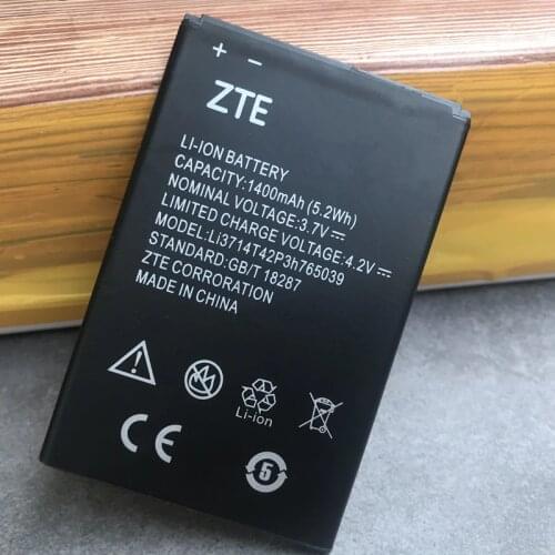 2020 High Quality New 1400mAh Li3714T42P3h765039 Battery For ZTE Blade Q3 T230 AF3 T220 A3 T221 A5 AF5 A5 Pro Phone Batteries