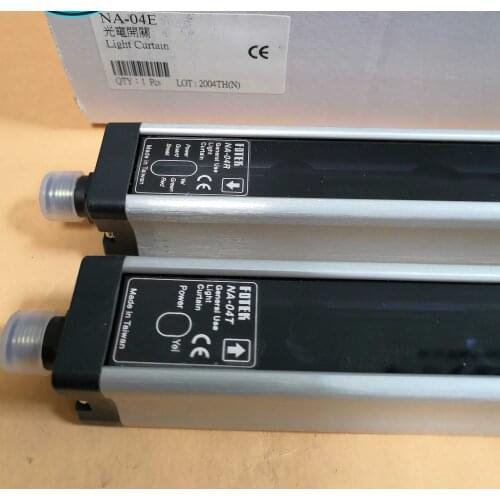 NA-04E original one set Taiwan FOTEK light curtain sensor NA-04T NA-04R