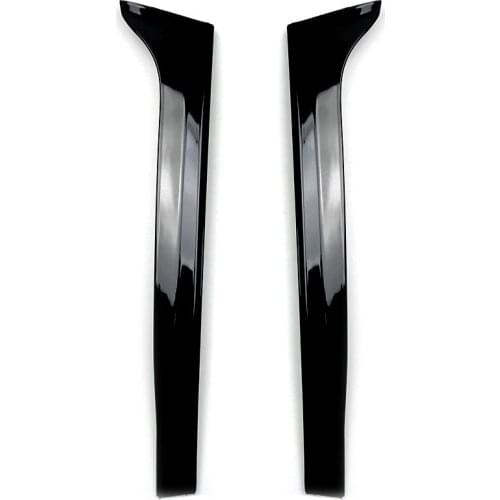 It Is Suitable For Modification Of Exterior Decoration Of Volkswagen Touan Touran + Flank And Tail Spoiler