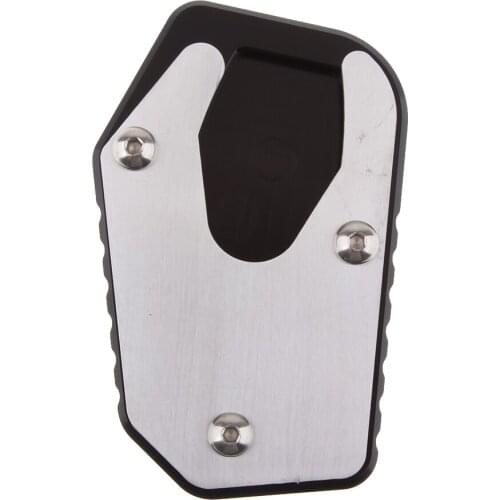 Motorcycle Kickstand Extension Foot Pad Plate For Suzuki V-STROM1000 Durable Precision Cast