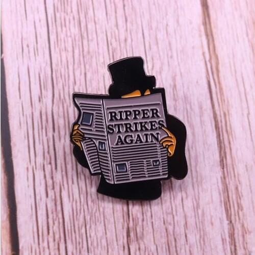Creative Pop-Enamel Pin Lapel Badges Brooch Funny Fashion Jewelry