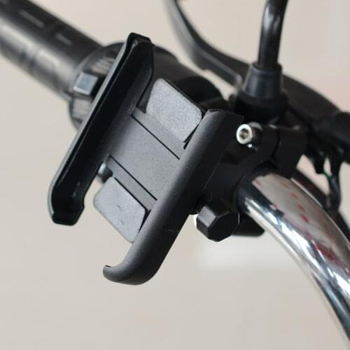 Adjustable 4-6.5 inch Aluminum Phone Holder Bracket For Bicycle Electrombile Motorcycle ATV UTV