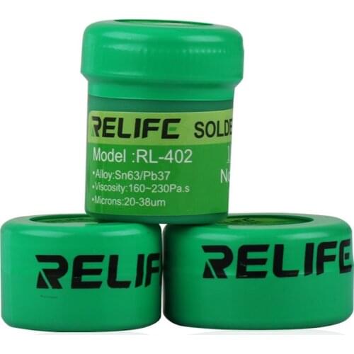 Relife Solder Paste Flux No-Clean RL-402 RL-403 Solder Tin for Mobile Phone Motherboard Repair Toolss
