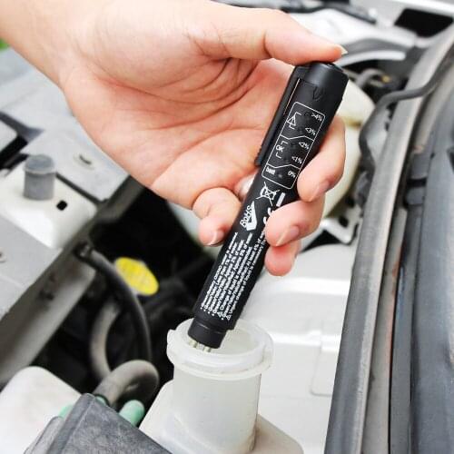 Car Brake Fluid Liquid Tester Pen For Renault Megane 2 3 Duster Logan Clio Laguna 2 Captur For FORD FOSUC FIESTA KUGA CRUZE RIO