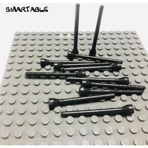 Smartable Radar Antenna 47mm Flagpole MOC Parts Building Block Toys For Kids Compatible Major Brands 100pcs/Lot
