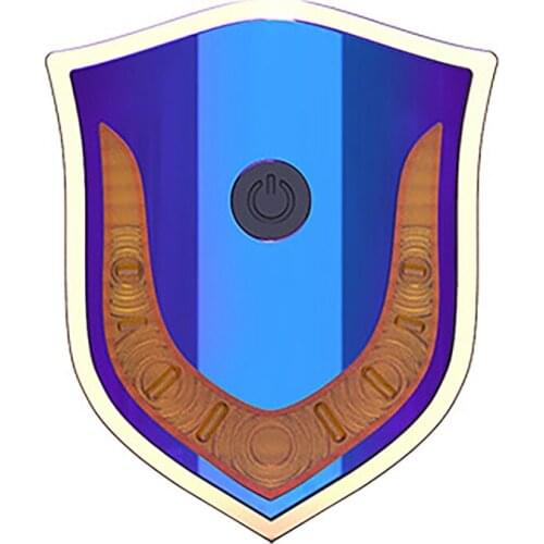 Universal Motorcycle Helmet Light Riding Warning LED Safe Lamp For Cycling