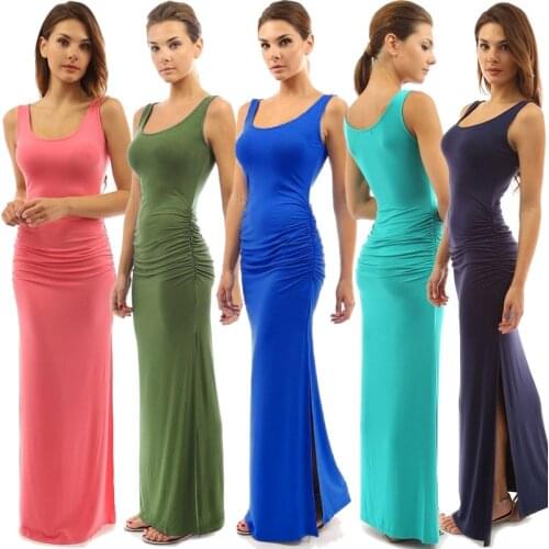 Длинные летние платья TANIAFA China At AliExpress