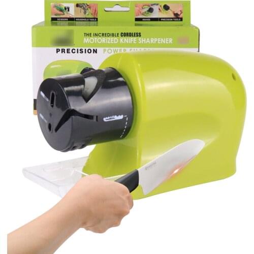 Knife Sharpener Professional Kitchen Sharpening Stone Grinder knives Whetstone Tungsten Diamond Ceramic Sharpener Tool